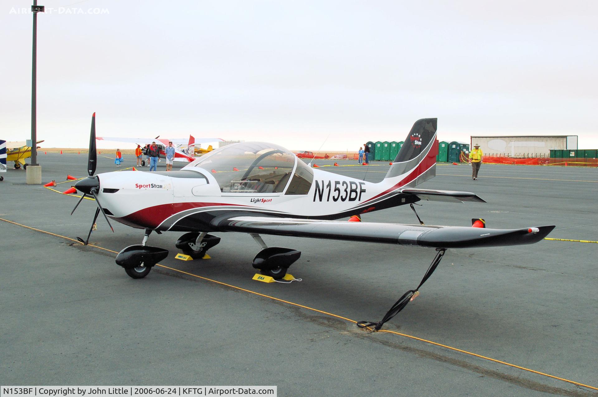 N153BF, 2006 Evektor-Aerotechnik Sportstar C/N 2006 0603, Sweet Light Sport Plane - EAA-2006 - Front Range