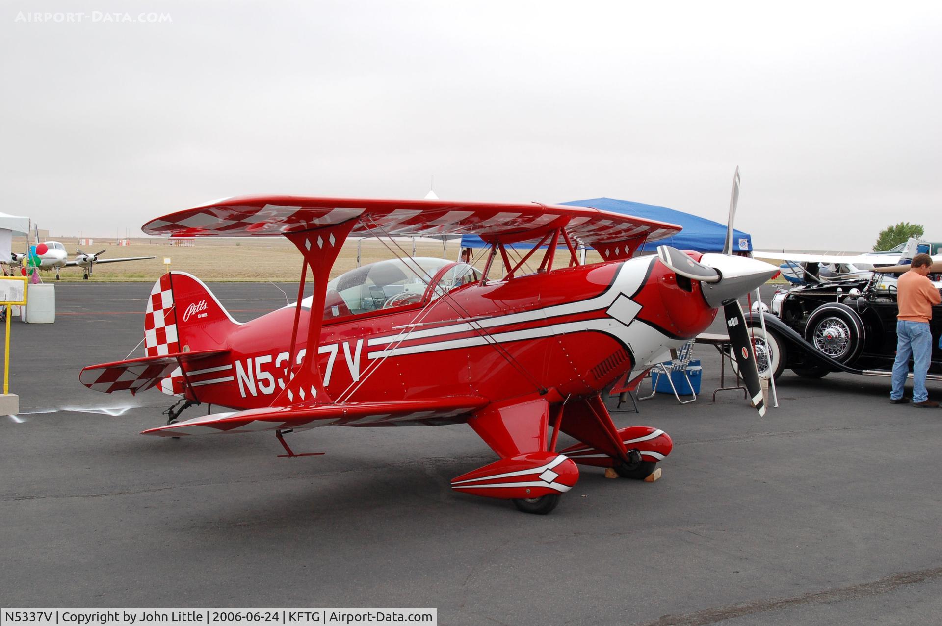 N5337V, Christen Pitts S-2B Special C/N 5074, Good Looking Pitts - EAA-2006 - Front Range