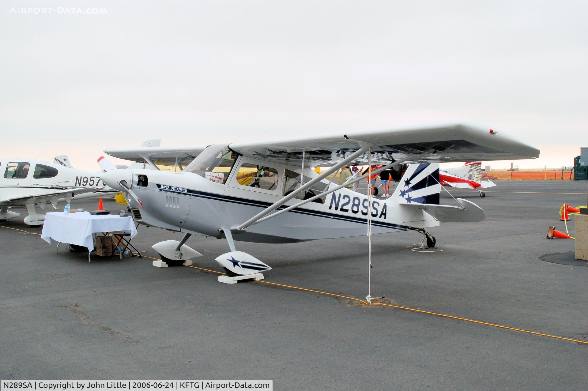 N289SA, 2005 American Champion 8KCAB Super Decathlon C/N 993-2005, EAA-2006 - Front Range
