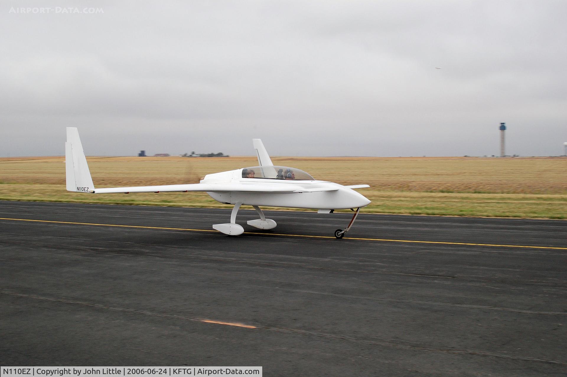 N110EZ, 1998 Rutan VariEze C/N 001 (N110EZ), EAA Fly-In - 2006