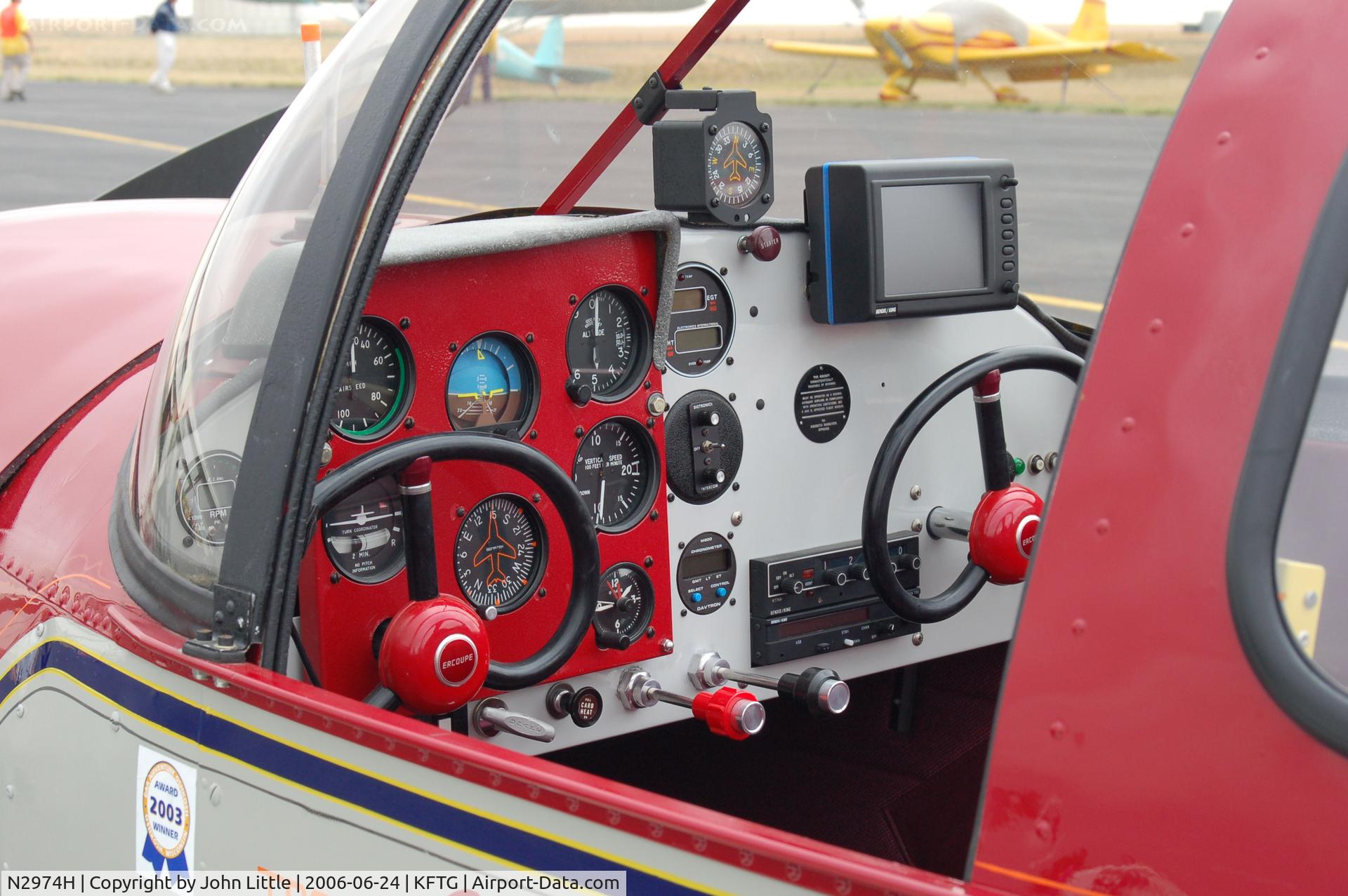 N2974H, 1946 Erco 415C Ercoupe C/N 3599, Tom Martino - 