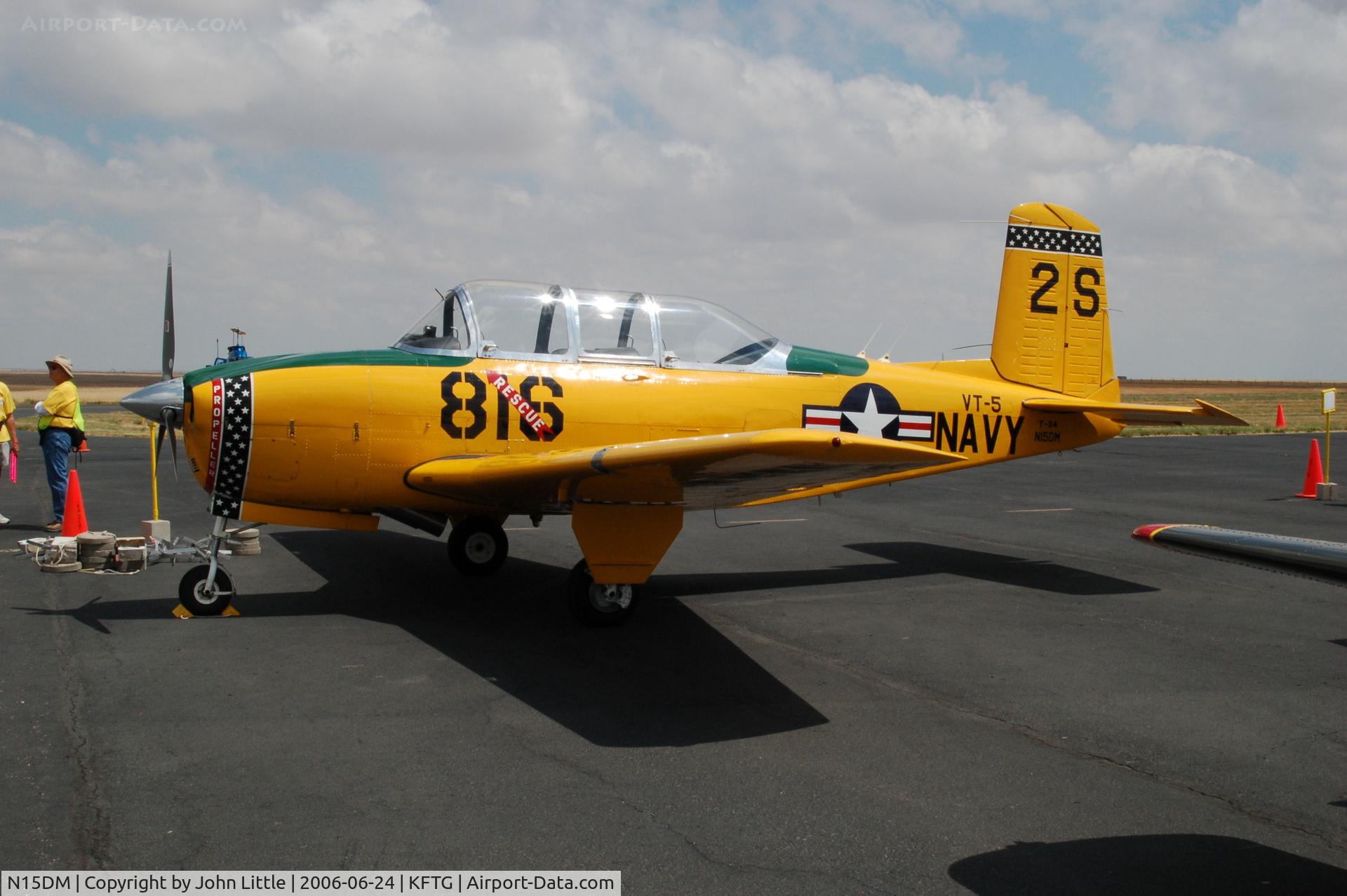 N15DM, 1955 Beech A45 C/N G-702, EAA Fly In - 2006