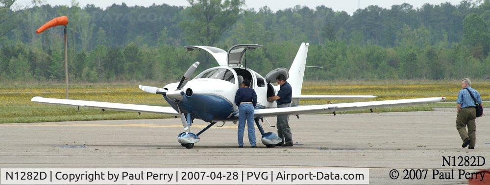 N1282D, 2006 Columbia Aircraft Mfg LC41-550FG C/N 41642, Open for business