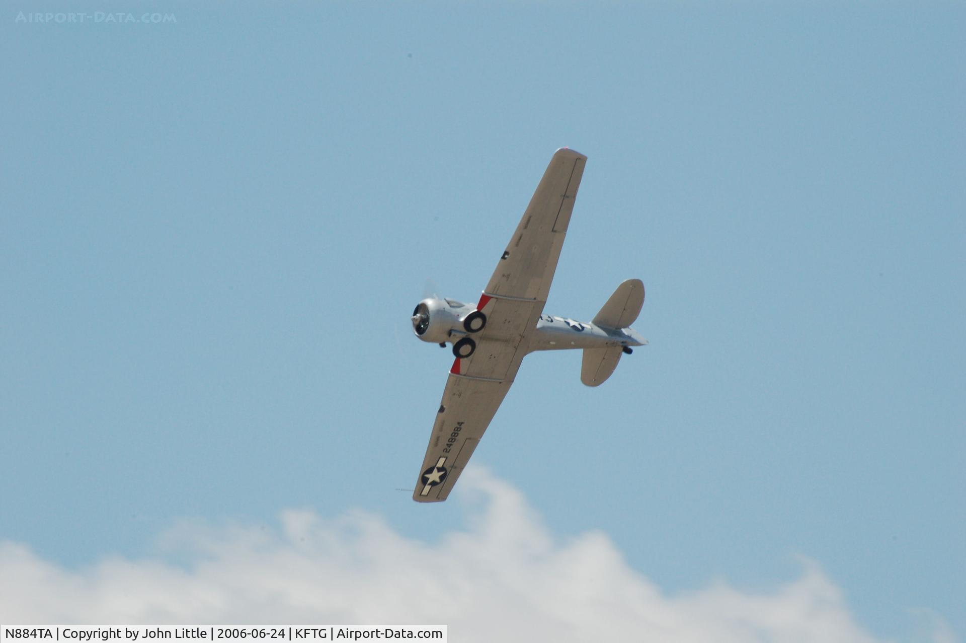 N884TA, 1959 North American AT-6G Texan C/N 168-294 (49-3190), EAA Fly-In - 2006