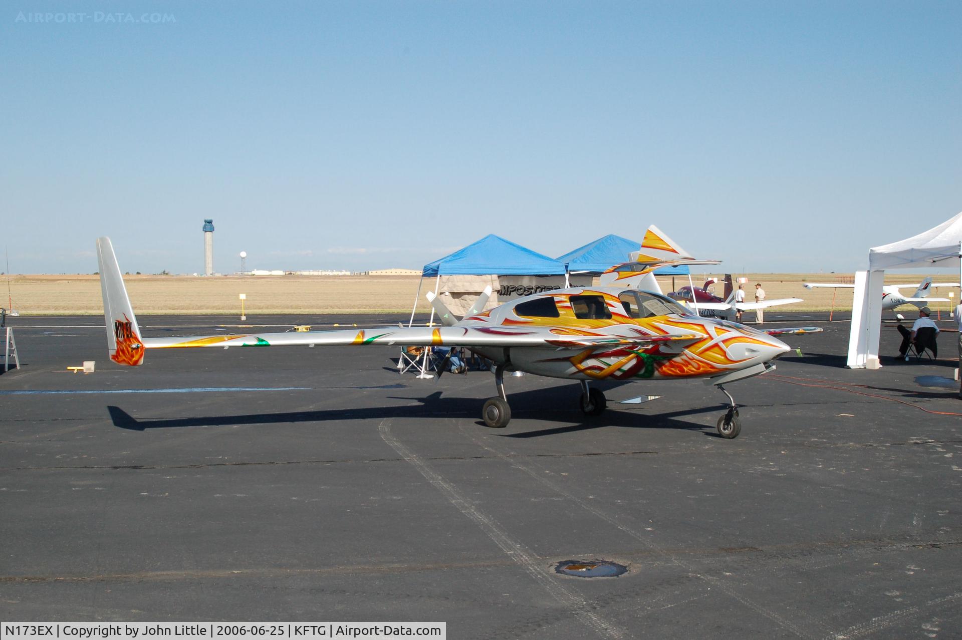 N173EX, 2004 Velocity Velocity 173 Elite RG C/N DMO282, {aint Job Excellence - EAA Fly-In - 2006