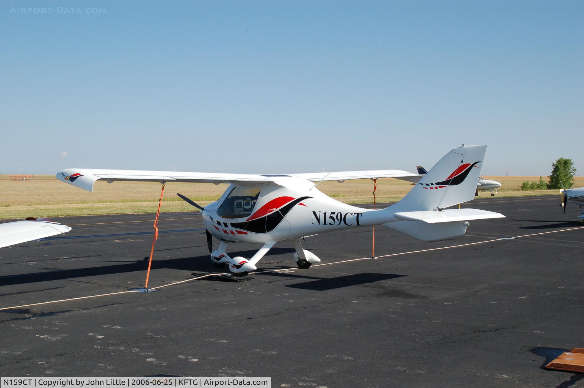 N159CT, Flight Design CTSW C/N 06-03-06, EAA Fly-In 2006