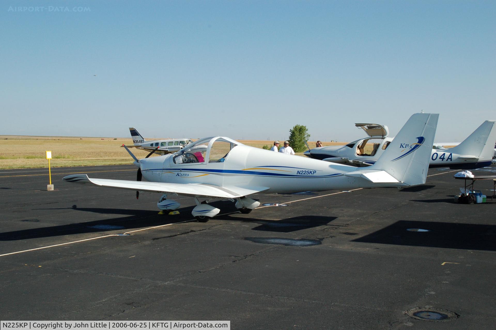 N225KP, 2004 Kappa 77 As KP-5 C/N 5100115J, EAA Fly-In 2006