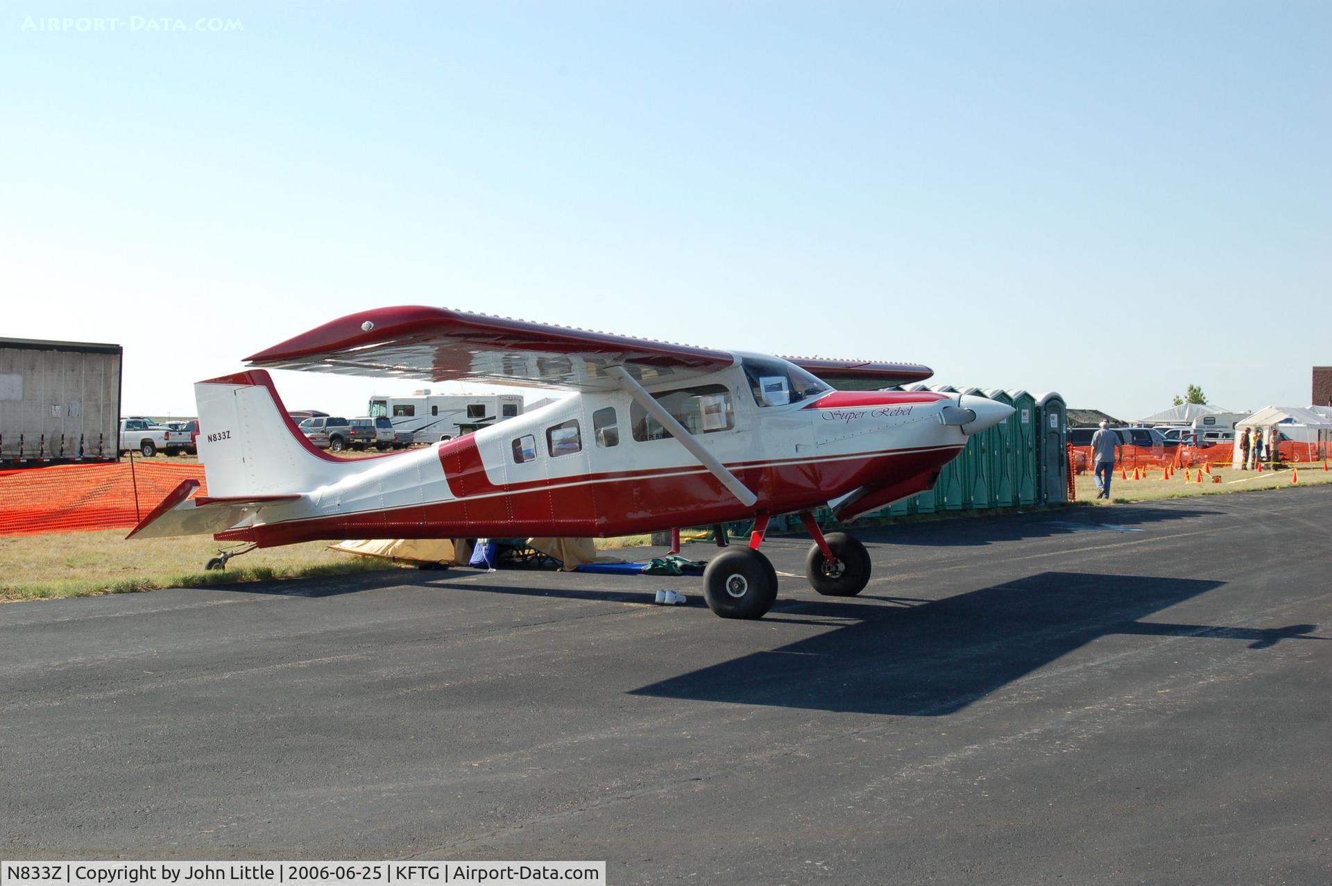 N833Z, 2000 Murphy SR2500 Super Rebel C/N 012SR-3, EAA Fly-In - 2006