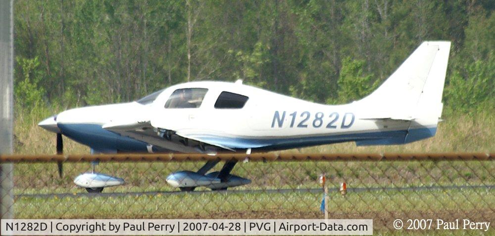 N1282D, 2006 Columbia Aircraft Mfg LC41-550FG C/N 41642, As I was leaving, so was she