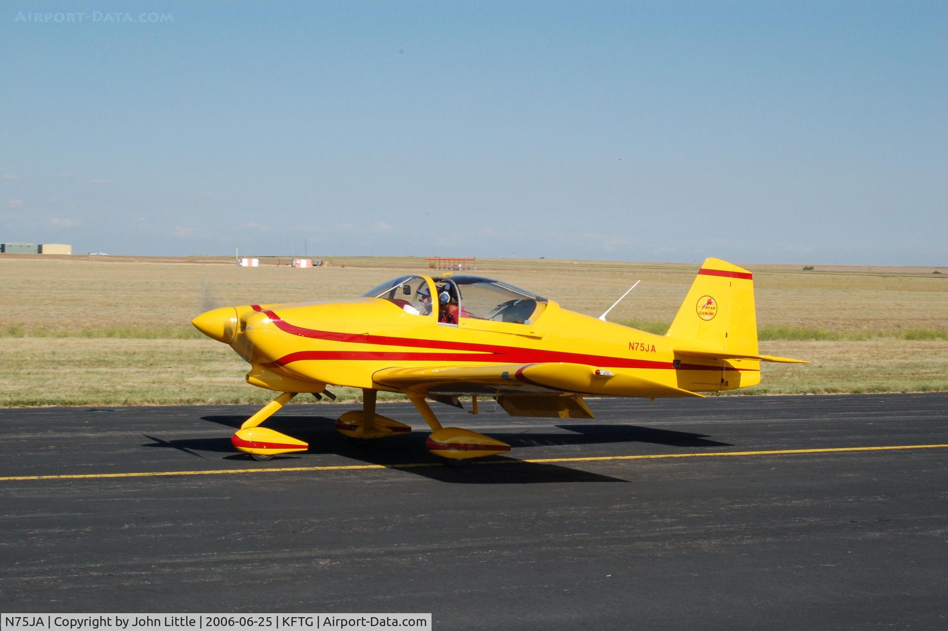 N75JA, 1997 Vans RV-6A C/N 22946, EAA Fly-In - 2006