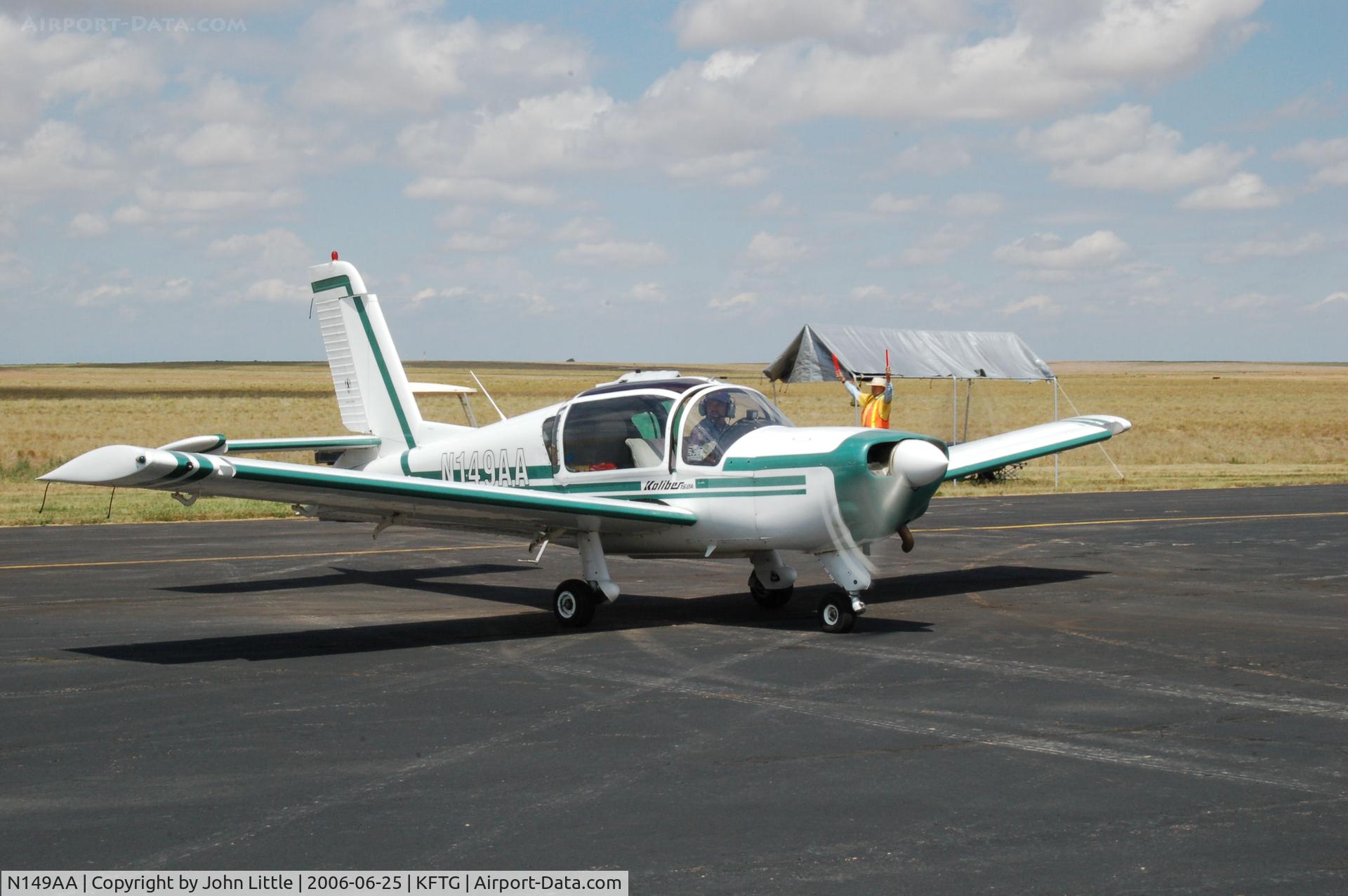 N149AA, PZL-Okecie PZL-110 Koliber 160A C/N 04980083, EAA  2006