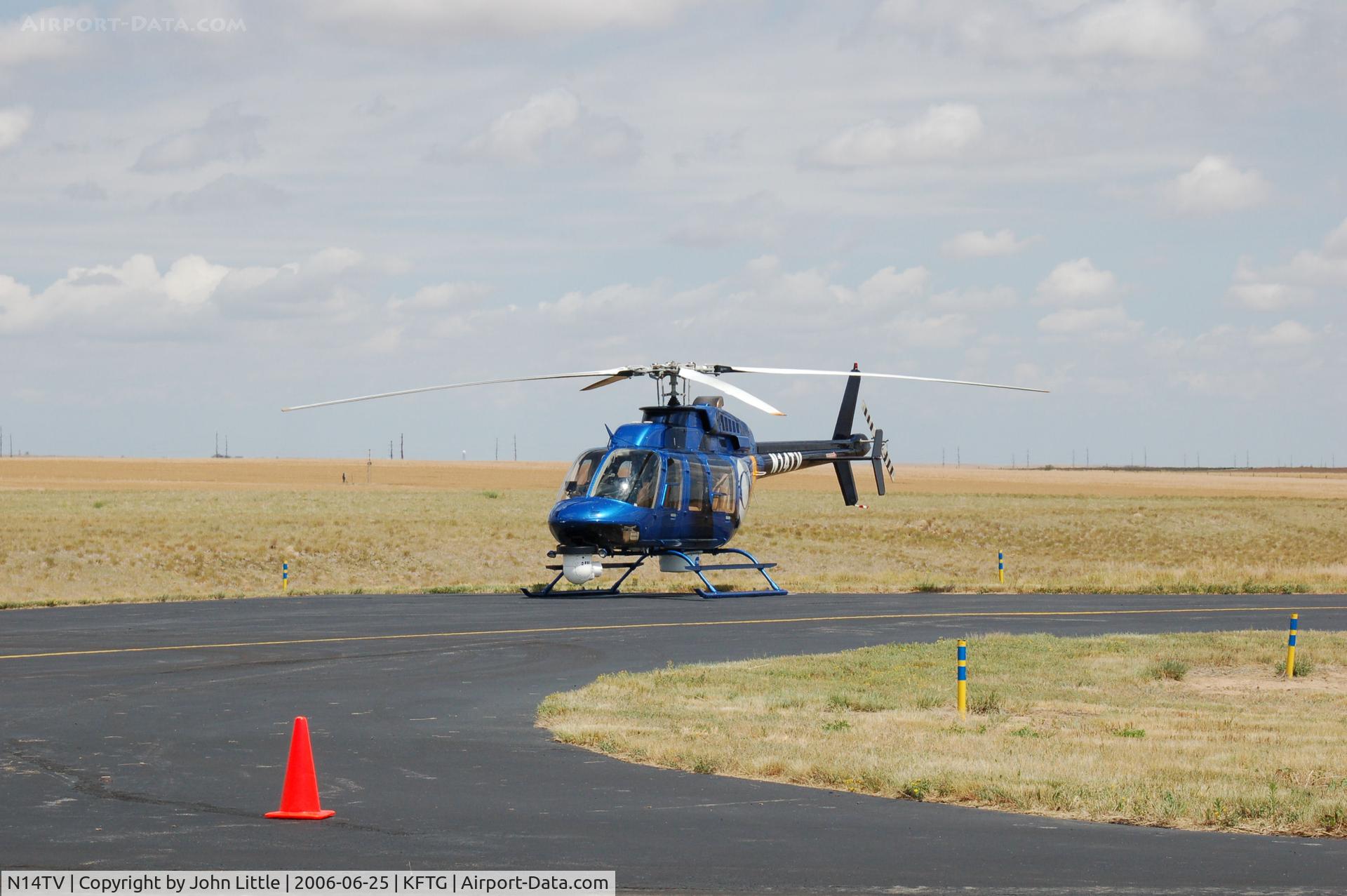 N14TV, 1996 Bell 407 C/N 53048, EAA Fly-In - 2006