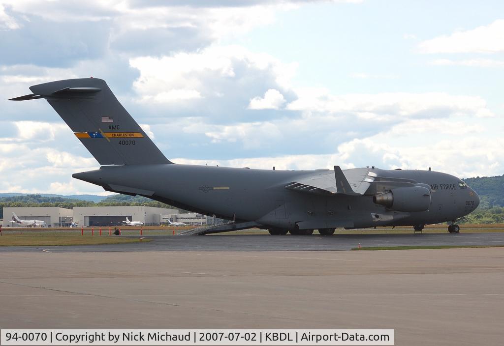 94-0070, 1994 McDonnell Douglas C-17A Globemaster III C/N 50030/F-29, C-17 at TACAIR!