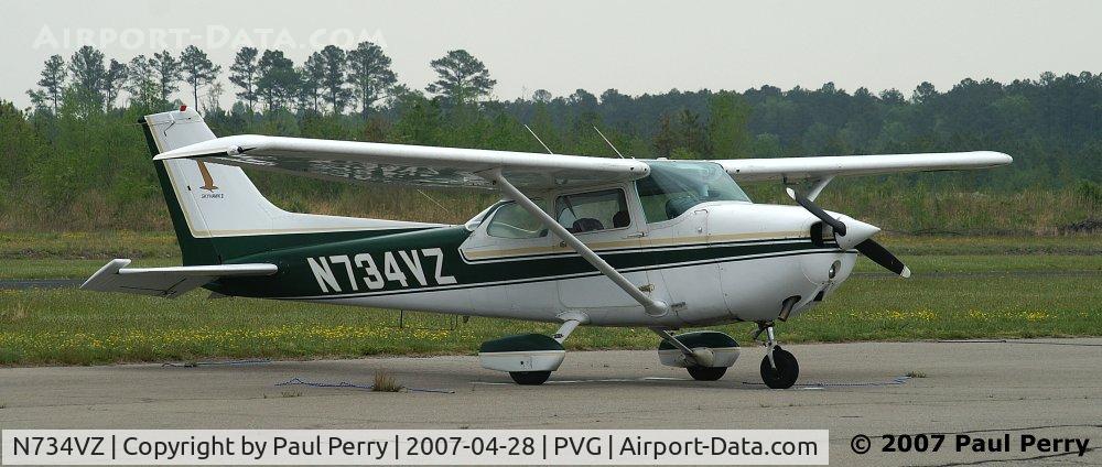 N734VZ, 1977 Cessna 172N C/N 17269161, Flew up from ASJ