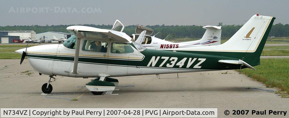 N734VZ, 1977 Cessna 172N C/N 17269161, A familiar bird in an unexpected place