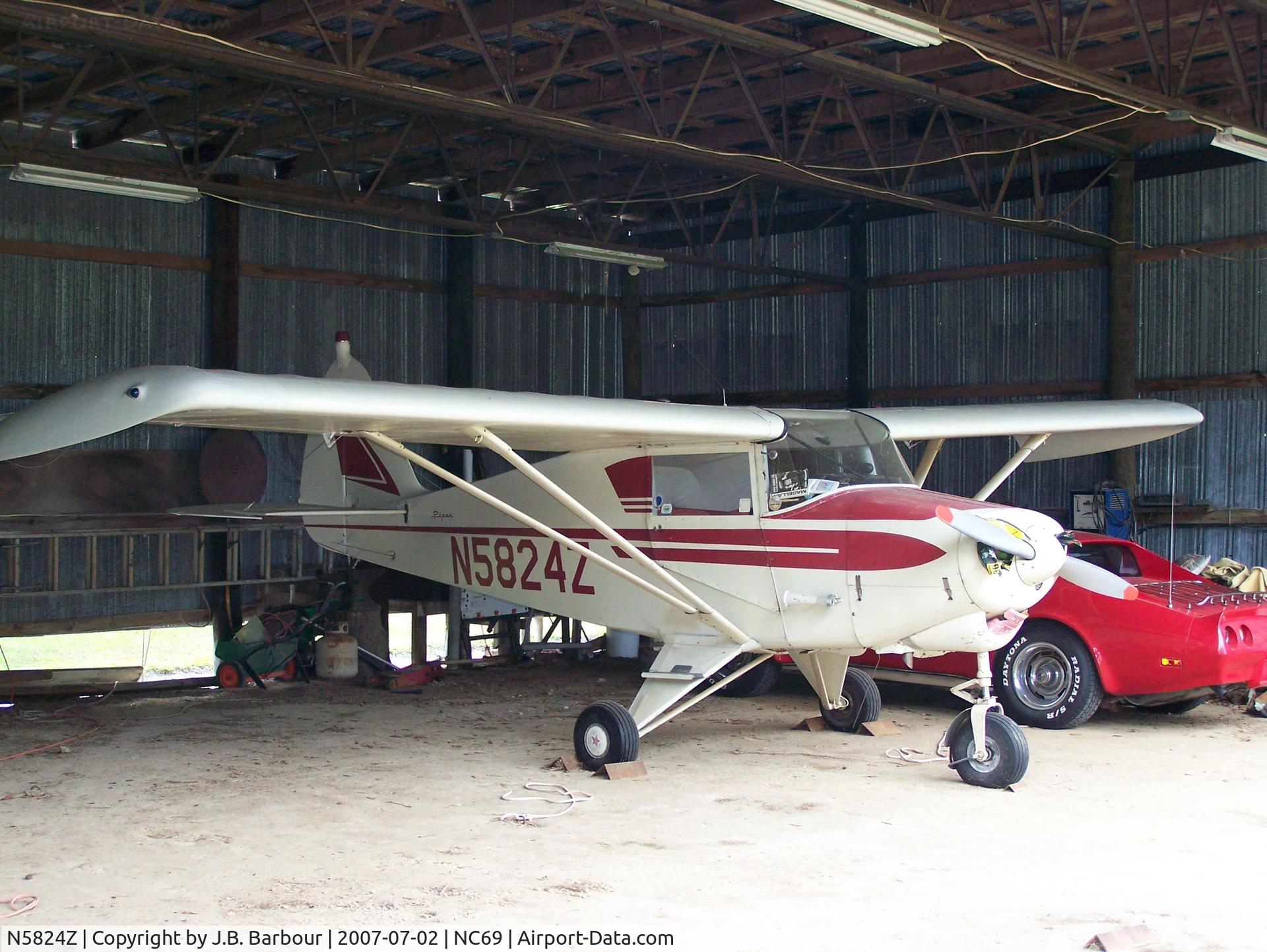N5824Z, 1963 Piper PA-22-108 Colt C/N 22-9681, These Pacer's were always the coolest.