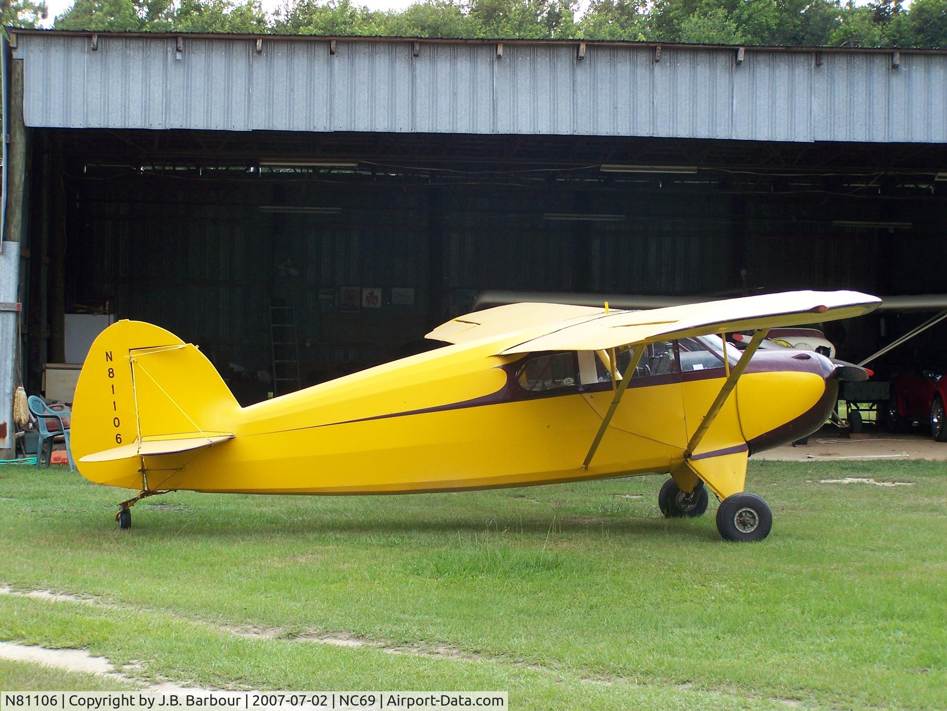 N81106, 1946 McClish Funk B75L C/N 236, Its nice to see these bird in good condition and flyable