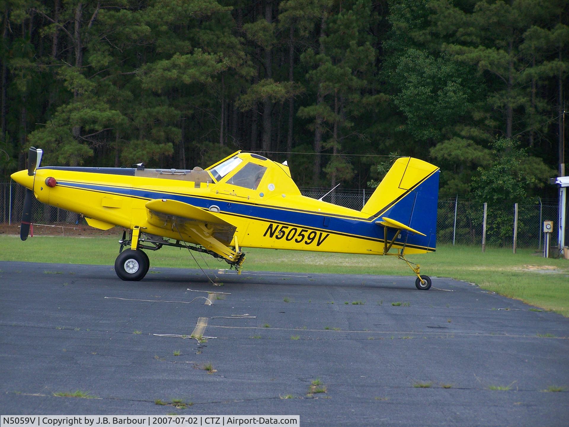 N5059V, 1998 Air Tractor Inc AT-402B C/N 402B-1066, N/A