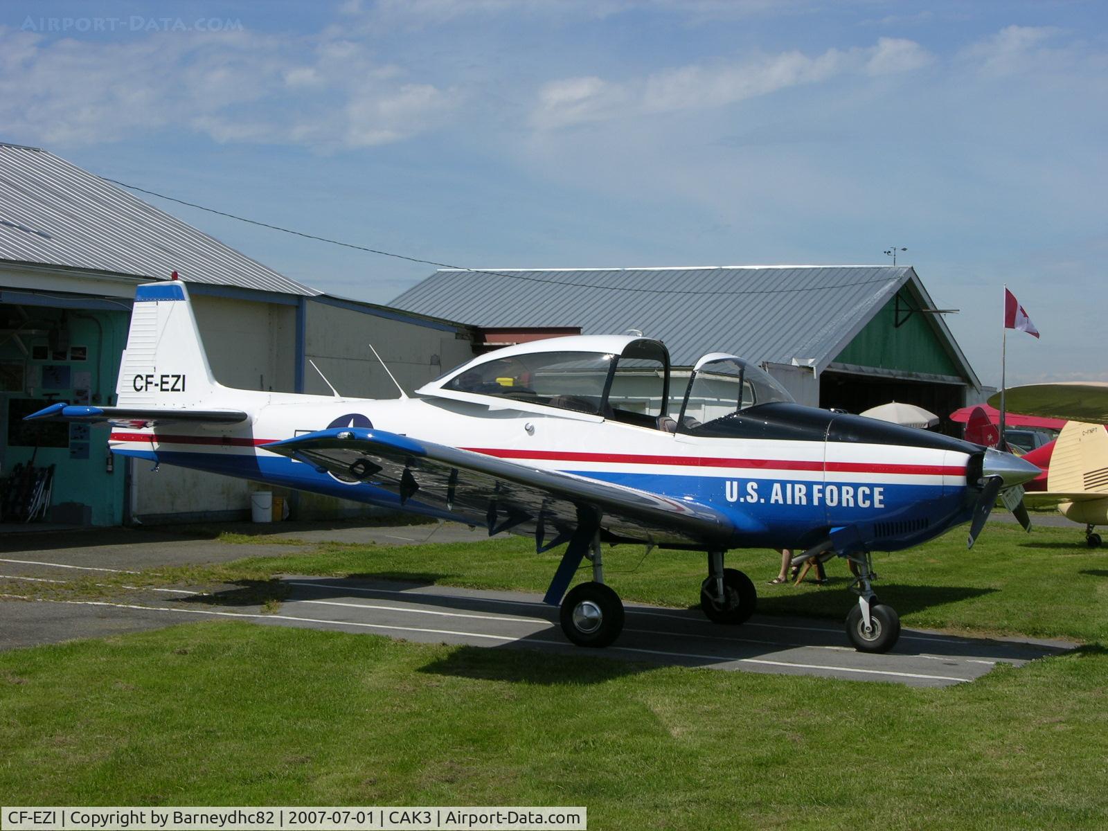 CF-EZI, 1946 North American Navion (NA-145) C/N NAV-4-399, Navion