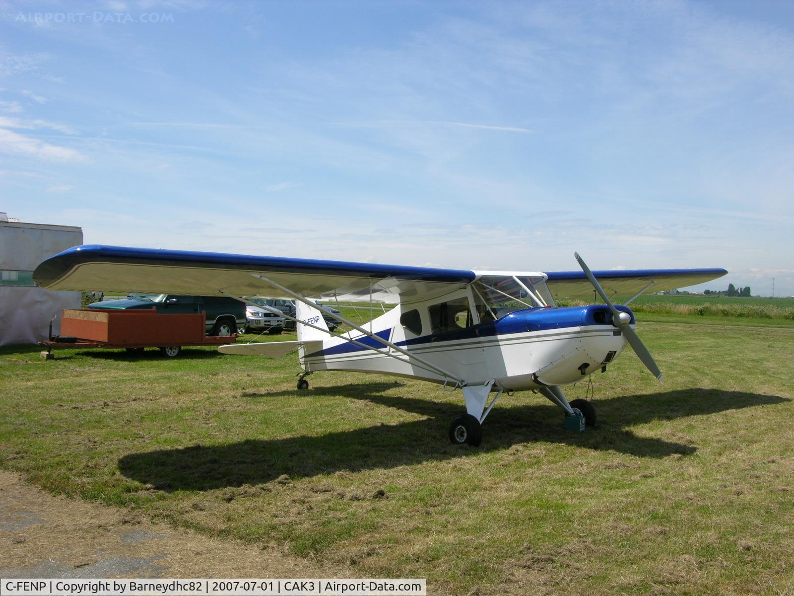 C-FENP, 1946 Fleet 80 Canuck C/N 188, Fleet 80 Canuck