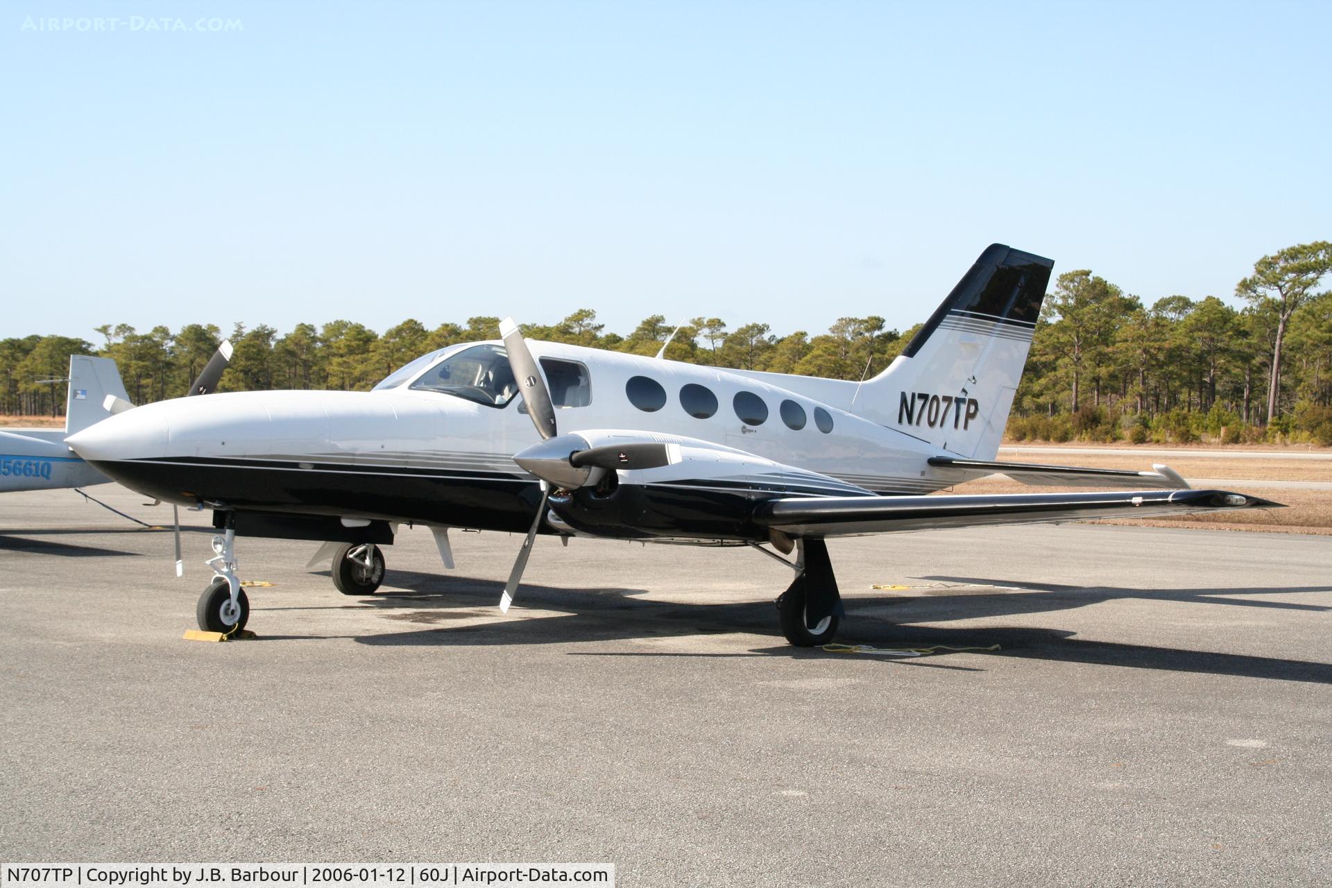 N707TP, Cessna 421C Golden Eagle C/N 421C0271, N/A