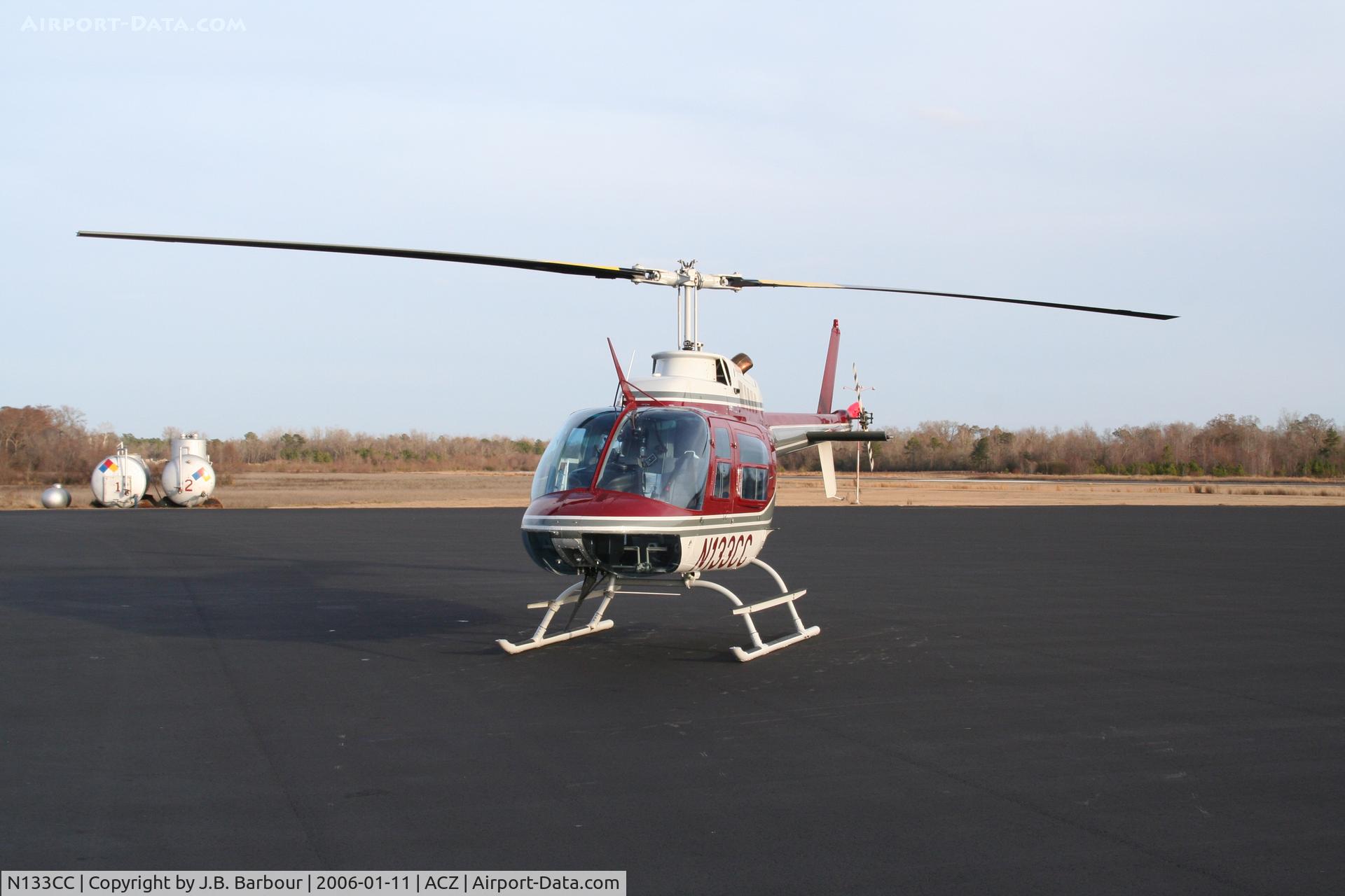 N133CC, 1974 Bell 206B JetRanger II C/N 1375, N/A