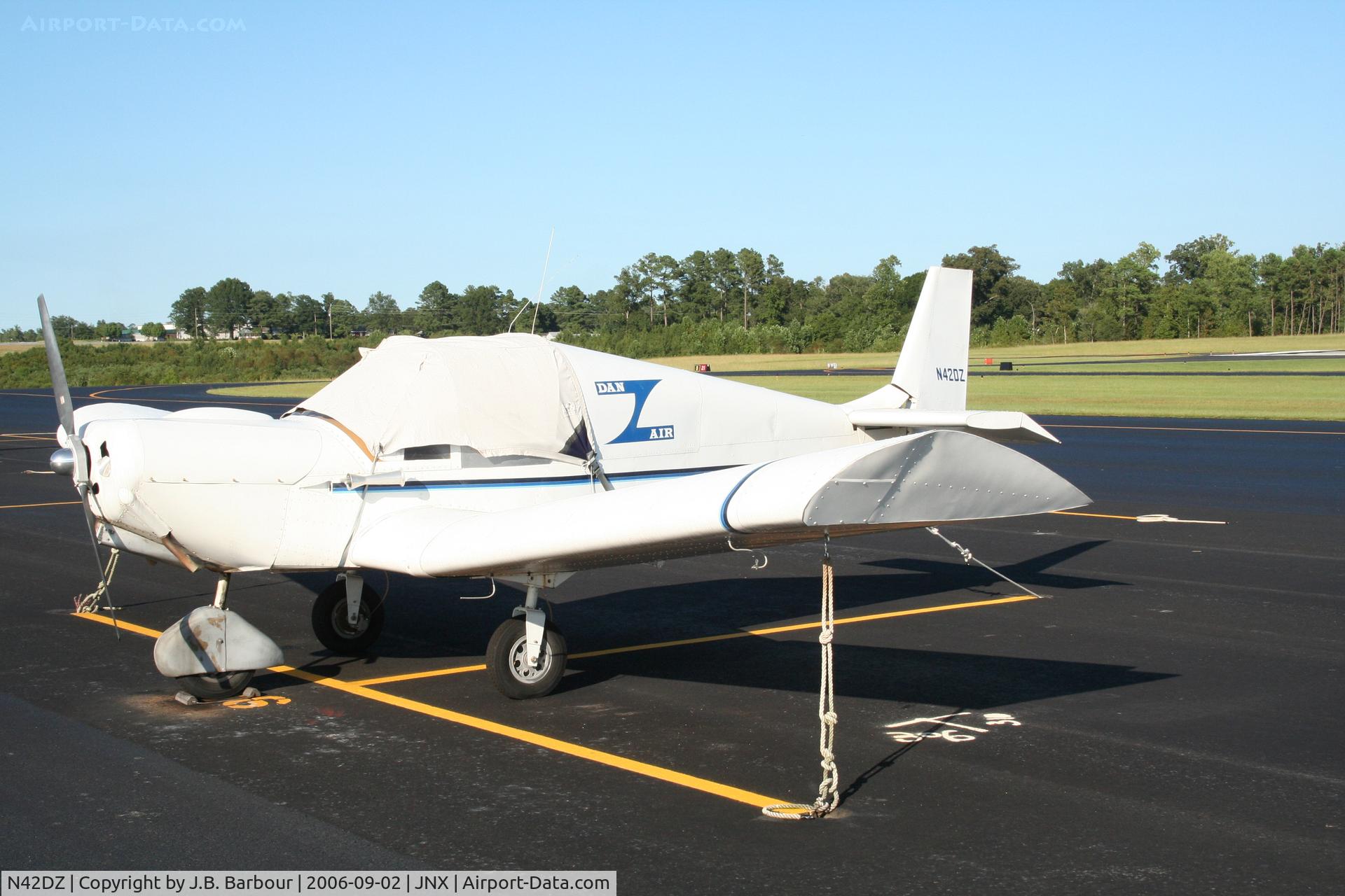 N42DZ, 2002 Harden Danny Lee Sr DANZAIR C/N 001, N/A N420Z?