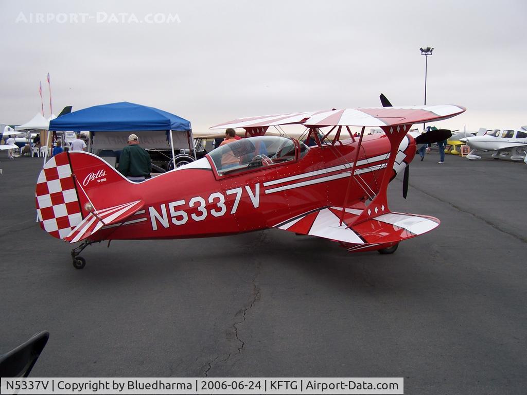 N5337V, Christen Pitts S-2B Special C/N 5074, Side Profile