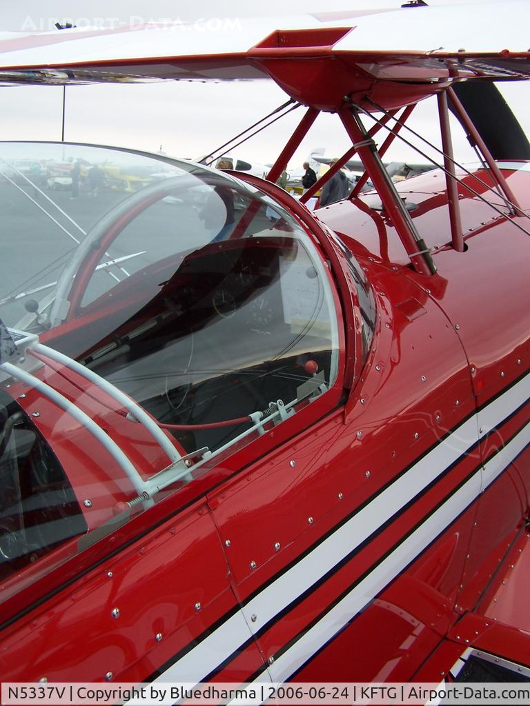 N5337V, Christen Pitts S-2B Special C/N 5074, Cockpit view