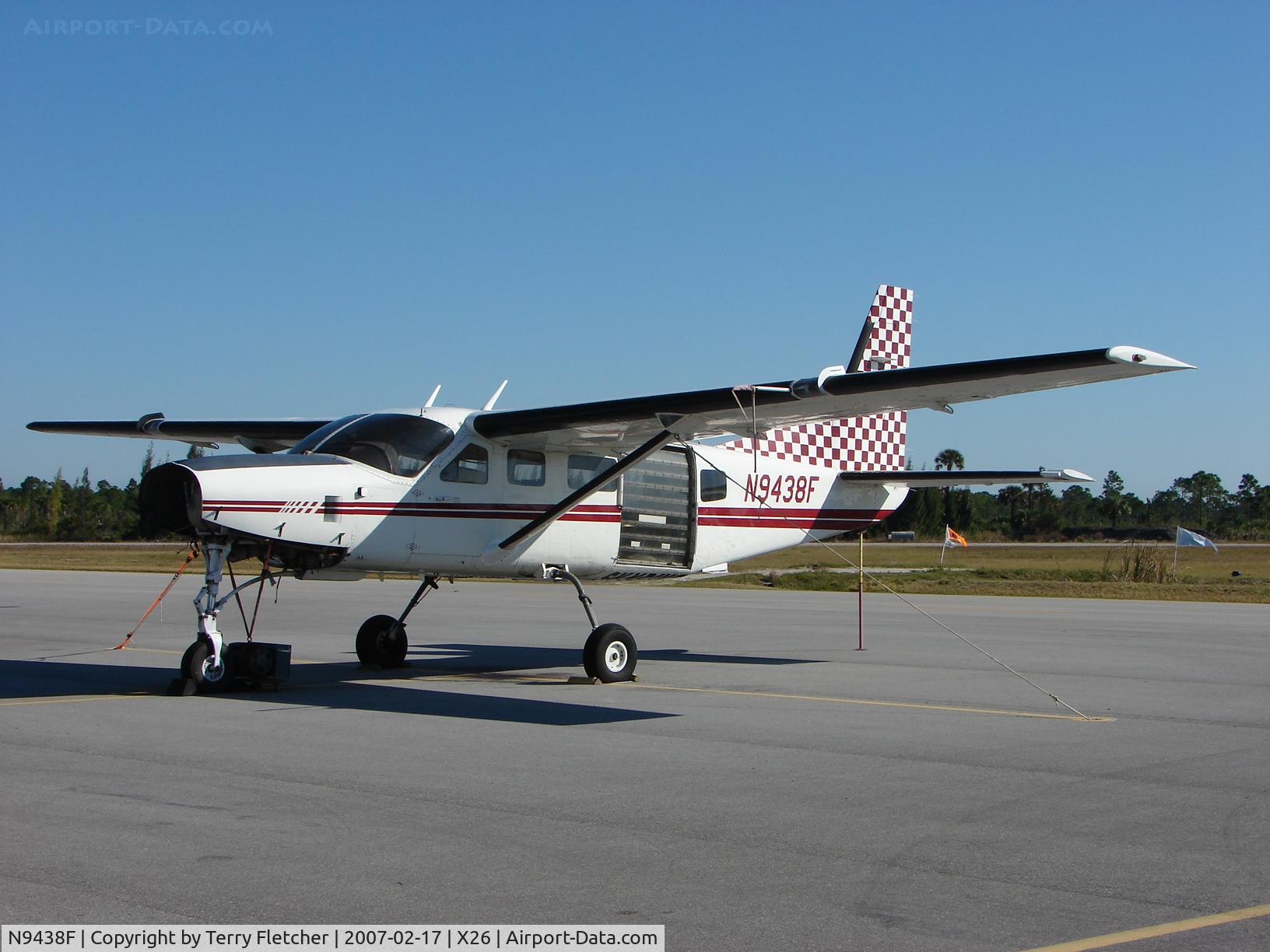 N9438F, 1985 Cessna 208 Caravan I C/N 20800053, Cessna Caravan