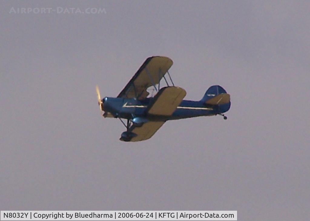 N8032Y, 1978 Hatz CB-1 C/N 6, In Flight