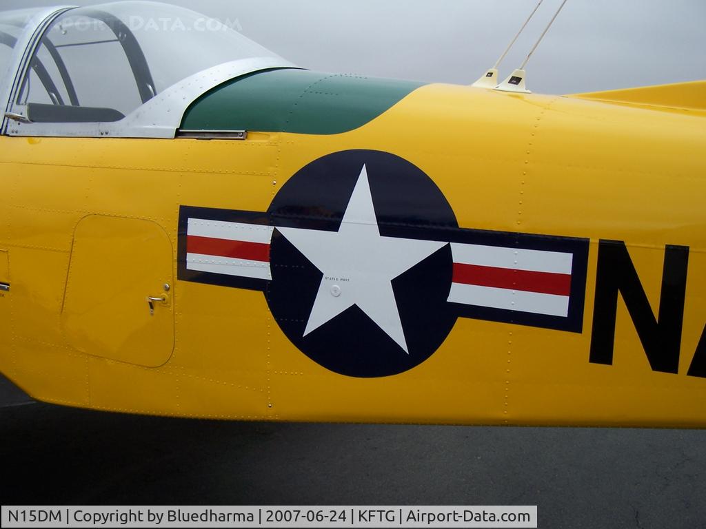 N15DM, 1955 Beech A45 C/N G-702, Port Side View Detail