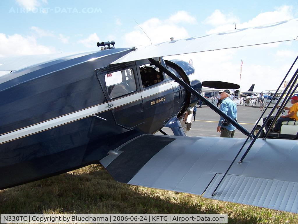 N330TC, 1937 Waco ZKS-6 C/N 4524, Old Bar-B-Q Starboard View