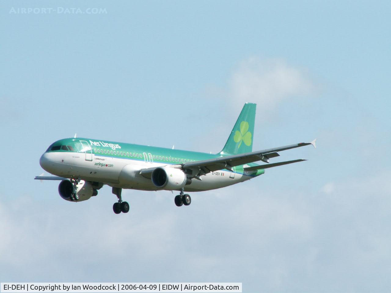 EI-DEH, 2004 Airbus A320-214 C/N 2294, A320-214/Aer Lingus/Dublin