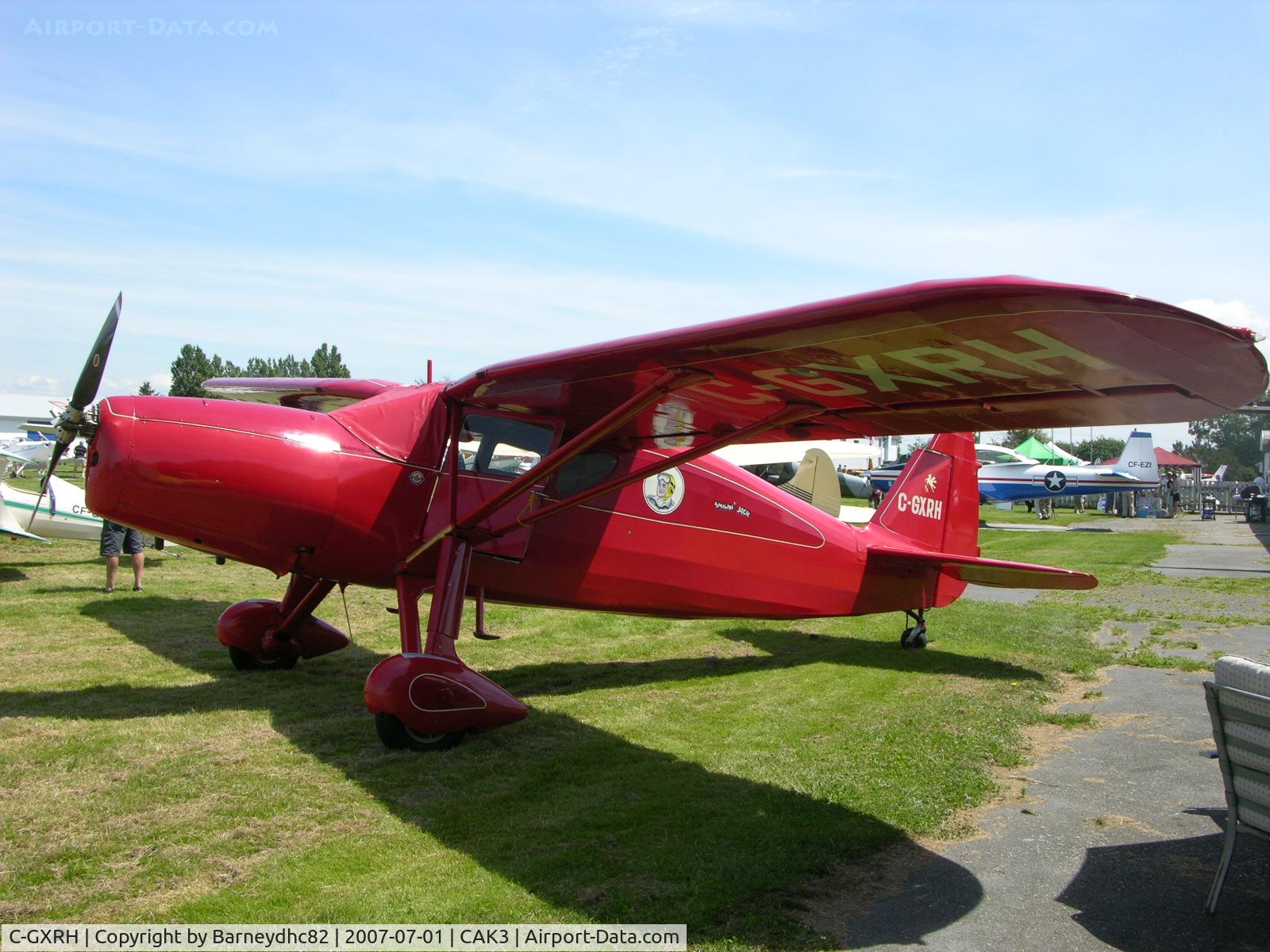 C-GXRH, 1946 Fairchild 24R-46A C/N R46-204, Don Watson's 