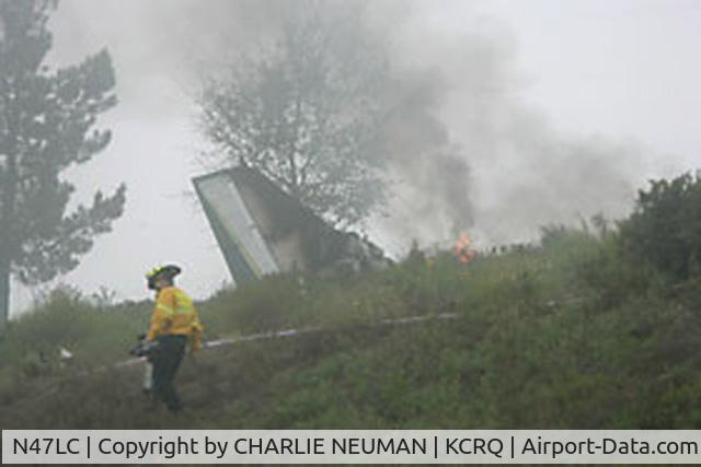 N47LC, 1973 Beech E-90 King Air C/N LW-64, Crash on Takeoff