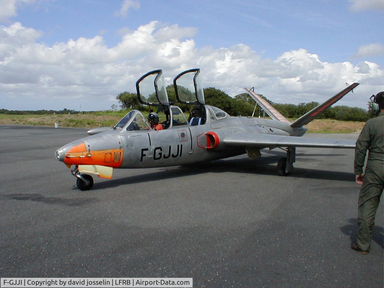 F-GJJI, Fouga CM-170 Magister C/N 500, fouga cm170 c/n°500