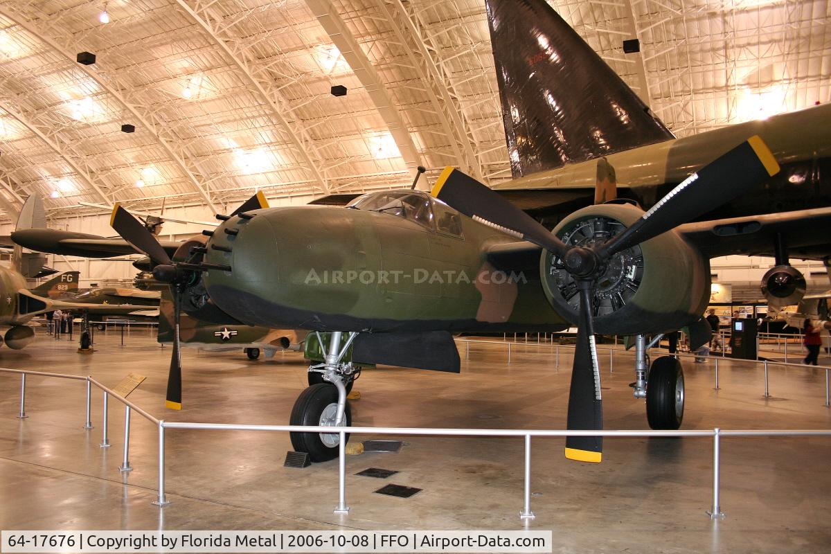 64-17676, 1971 Douglas-On Mark B-26K Counter Invader C/N 7309 (was 41-39596), A-26