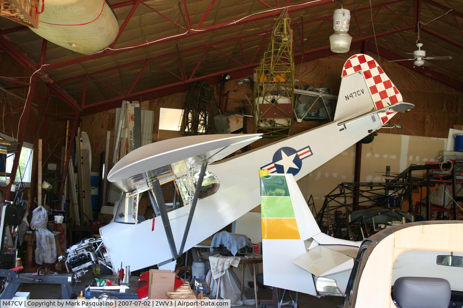 N47CV, 2007 Fisher FP-202 Koala C/N 08224, Fisher FP-202