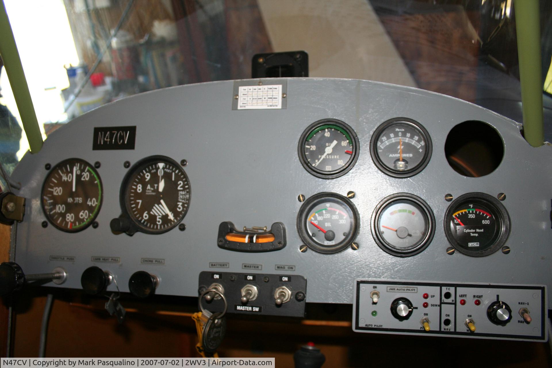 N47CV, 2007 Fisher FP-202 Koala C/N 08224, Fisher FP-202