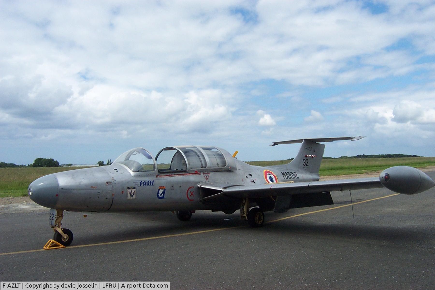 F-AZLT, 1958 Morane-Saulnier MS.760 Paris I C/N 32, morane lfru