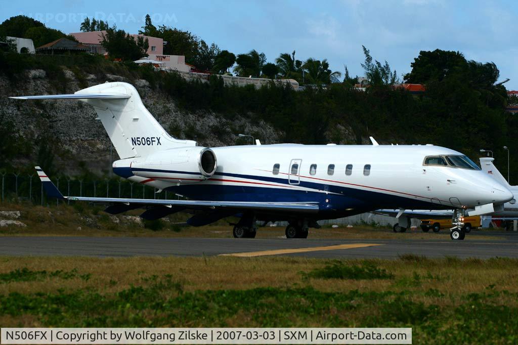 N506FX, 2003 Bombardier Challenger 300 (BD-100-1A10) C/N 20007, visitor