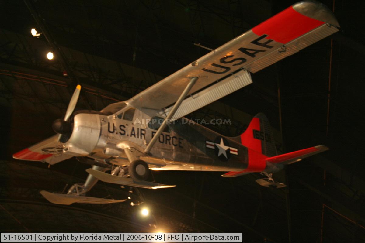 51-16501, 1951 De Havilland Canada U-6 Beaver C/N 277/1091, U-6
