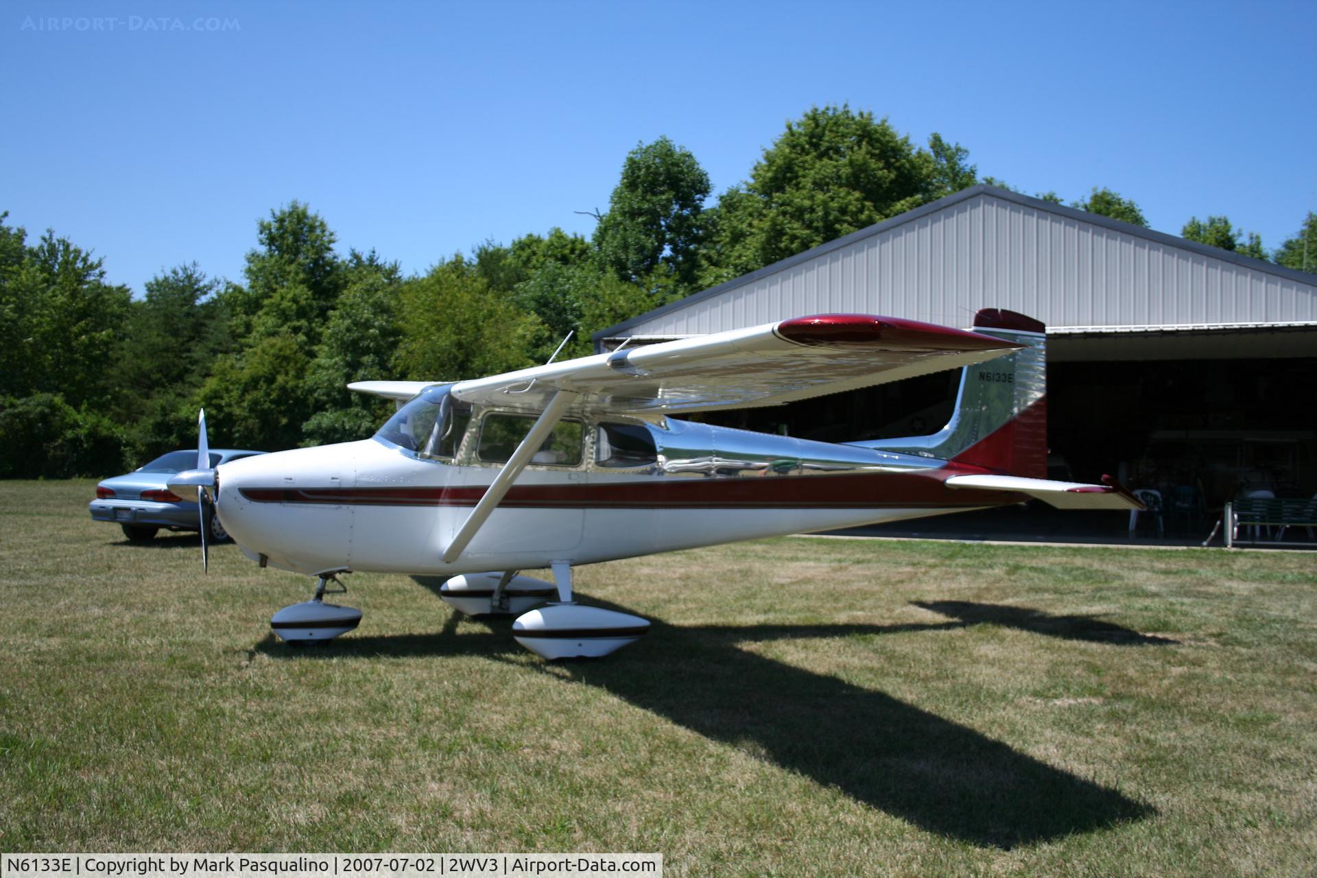 N6133E, 1958 Cessna 172 C/N 46233, Cessna 172