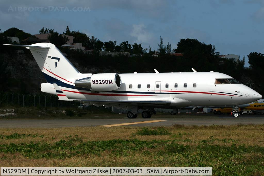 N529DM, 2007 Bombardier Challenger 604 (CL-600-2B16) C/N 5711, visitor