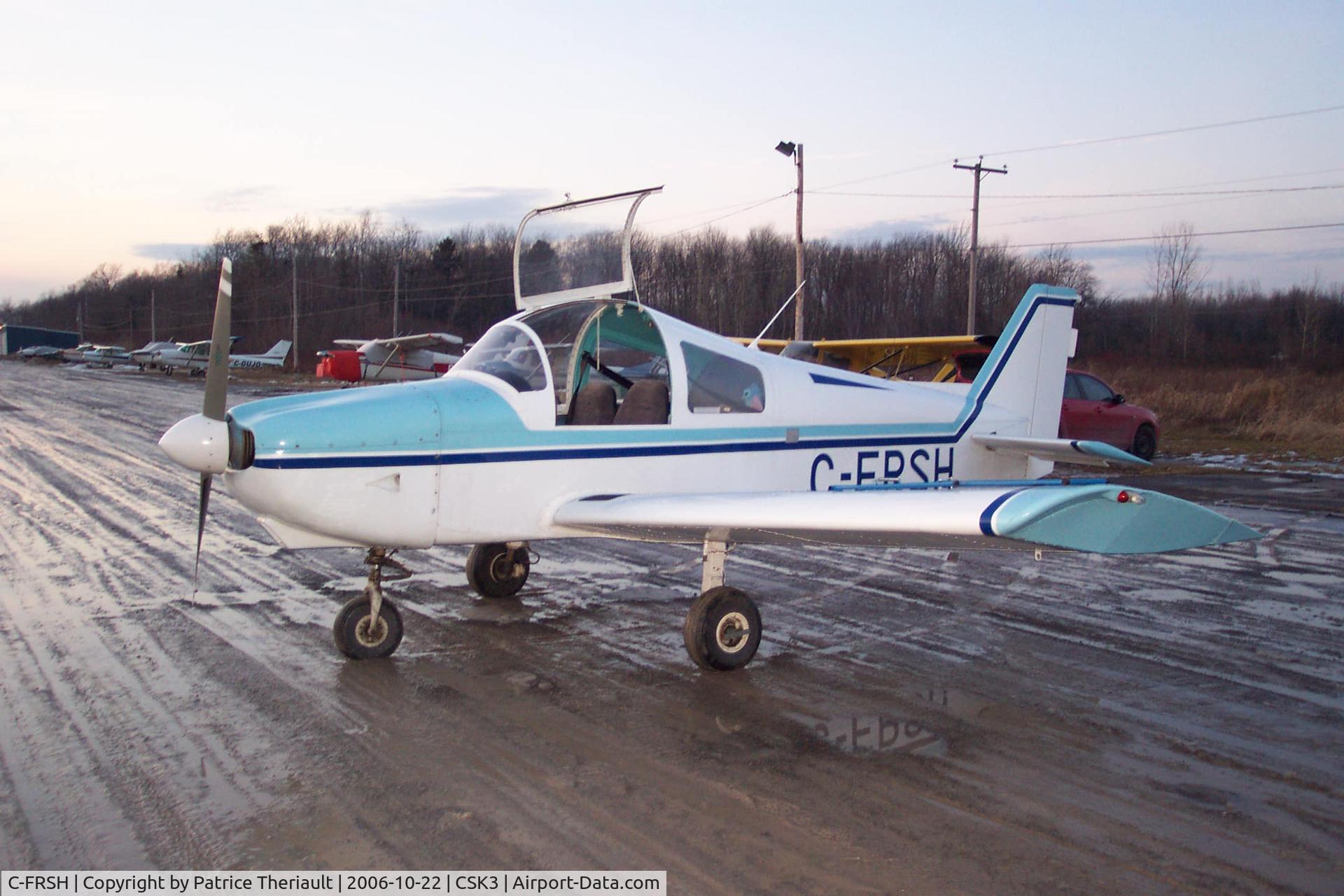 C-FRSH, 1994 Zenair Zenith CH-250 C/N 2-548, Zenith CH-250 with custom gull wing doors