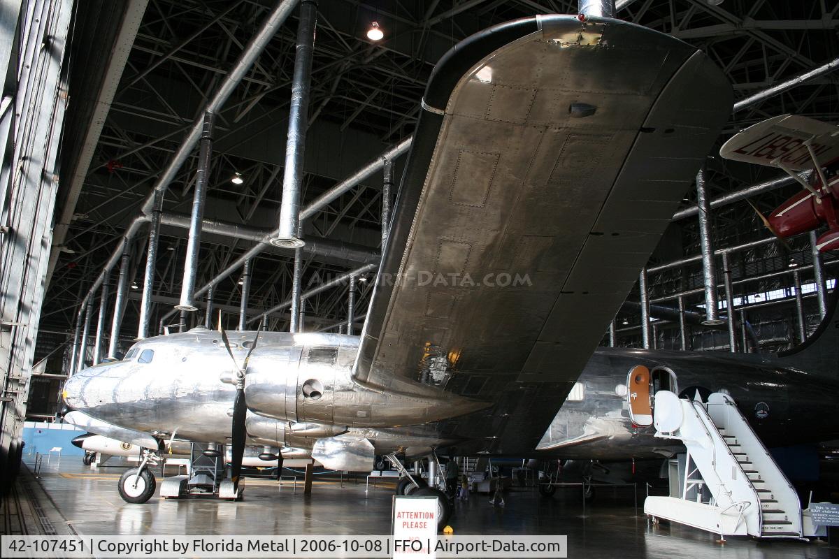 42-107451, 1942 Douglas VC-54C-5-DO Skymaster C/N 7470, C-54