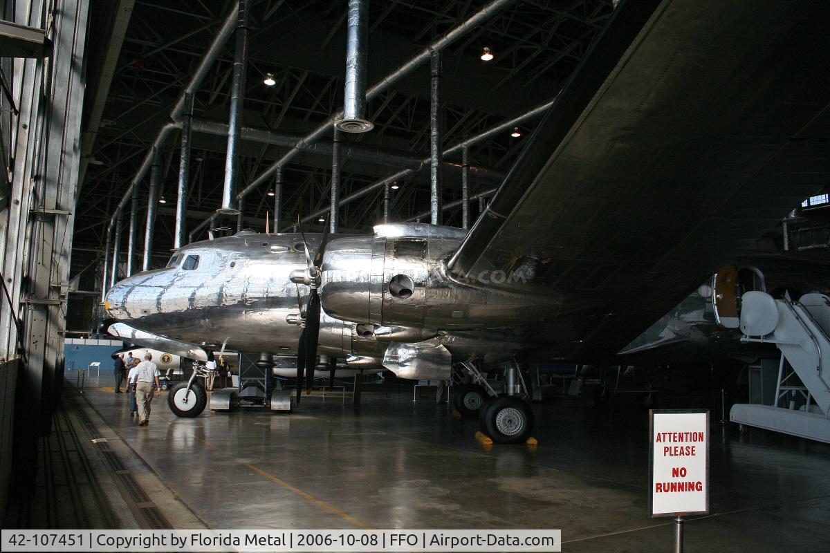 42-107451, 1942 Douglas VC-54C-5-DO Skymaster C/N 7470, C-54