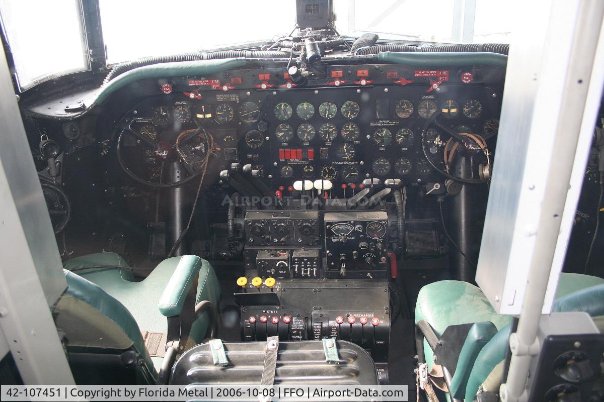 42-107451, 1942 Douglas VC-54C-5-DO Skymaster C/N 7470, C-54