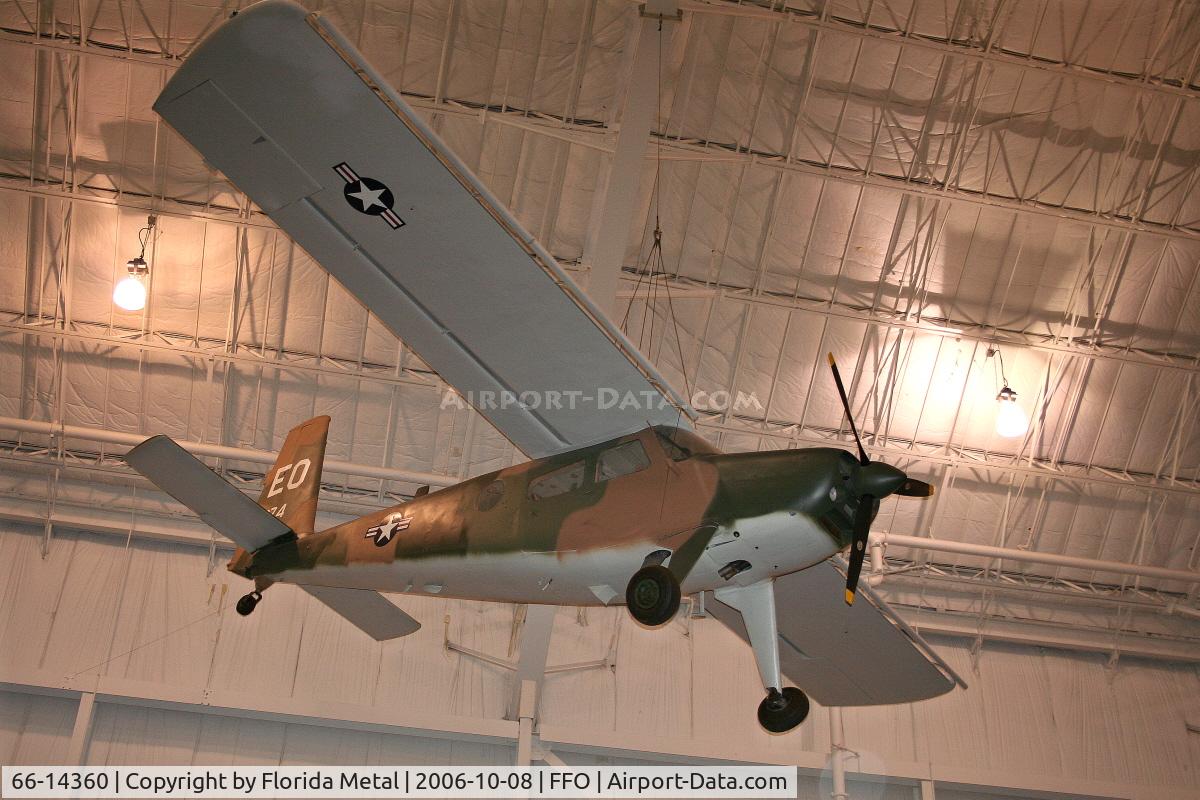 66-14360, 1967 Helio HT-295/U-10D Super Courier C/N 1262, U-10D